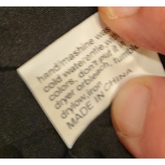 Its Fine Im Fine Everything Is Fine XXL Women's Black Graphic V-Neck T-Shirt - Picture 4 of 9